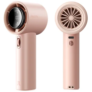 Вентилятор портативний Jisulife Handheld Fan Pro1 Pink EU