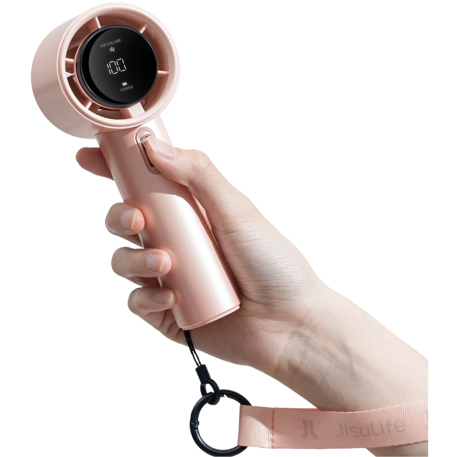 Вентилятор портативний Jisulife Handheld Fan Pro1 Pink EU