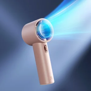 Вентилятор портативний Jisulife Handheld Fan Pro1 Pink EU
