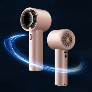Вентилятор портативний Jisulife Handheld Fan Pro1 Pink EU