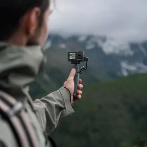 Зарядний пристрій DJI Osmo Action Multifunctional Charging Handle (Action 5 Pro/Action 4)