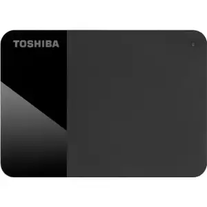 HDD зовнішній Toshiba Canvio Ready 4TB (HDTP340EK3CA) Black