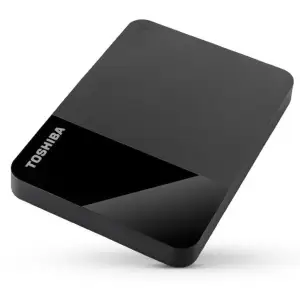 HDD зовнішній Toshiba Canvio Ready 4TB (HDTP340EK3CA) Black