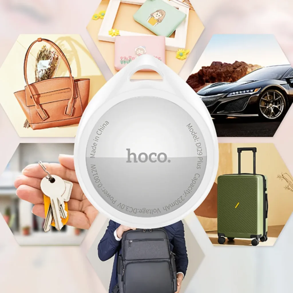 Трекер Hoco DI29 Plus Portable Anti-lost Tracker