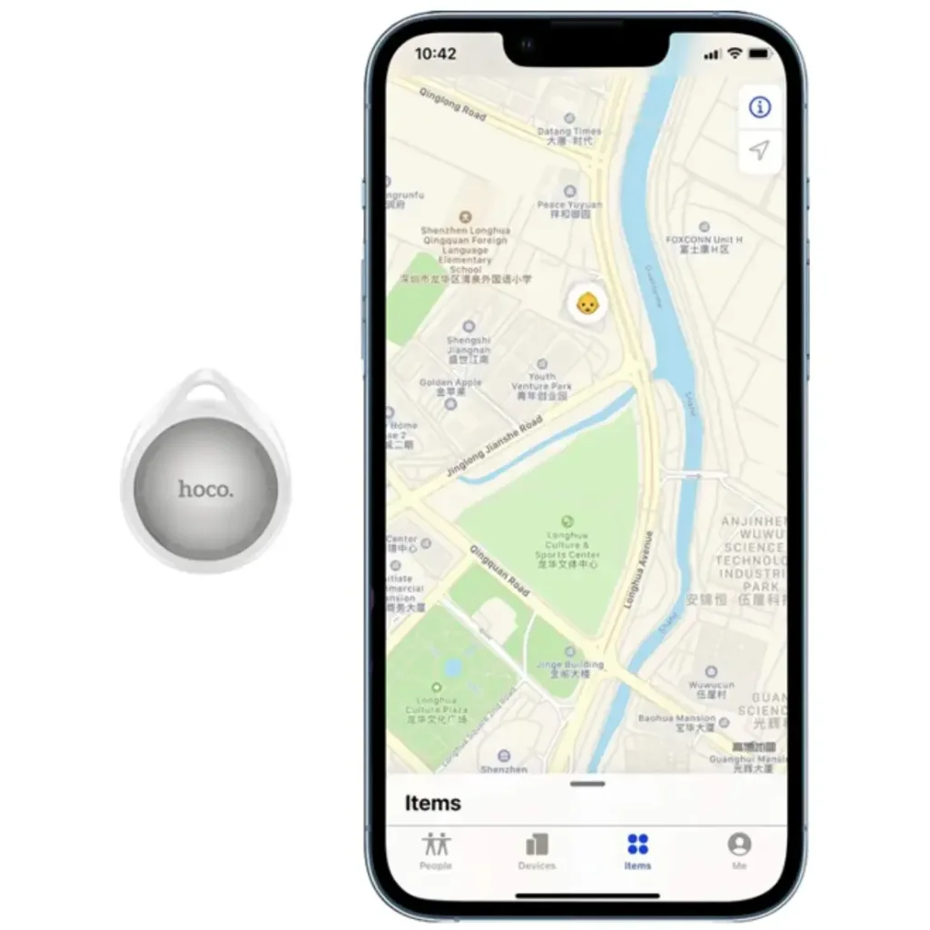 Трекер Hoco DI29 Plus Portable Anti-lost Tracker