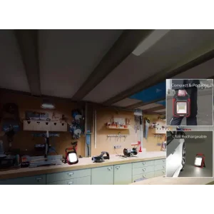 Аккумуляторный фонарь Honeywell LED 3000 Lumen Portable Rechargeable Work Light