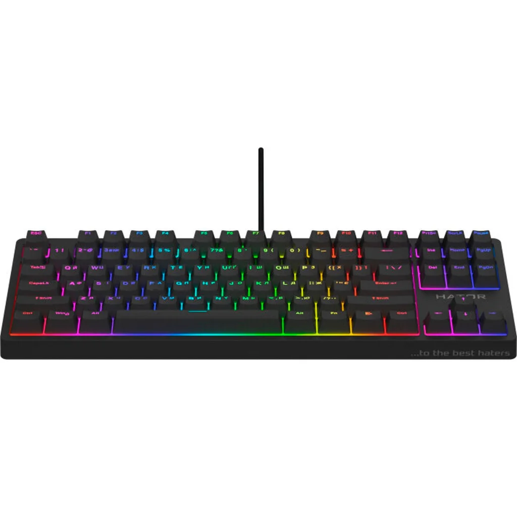 Клавіатура Hator Rockfall 2 Optica TKL Switch Black (HTK-730)