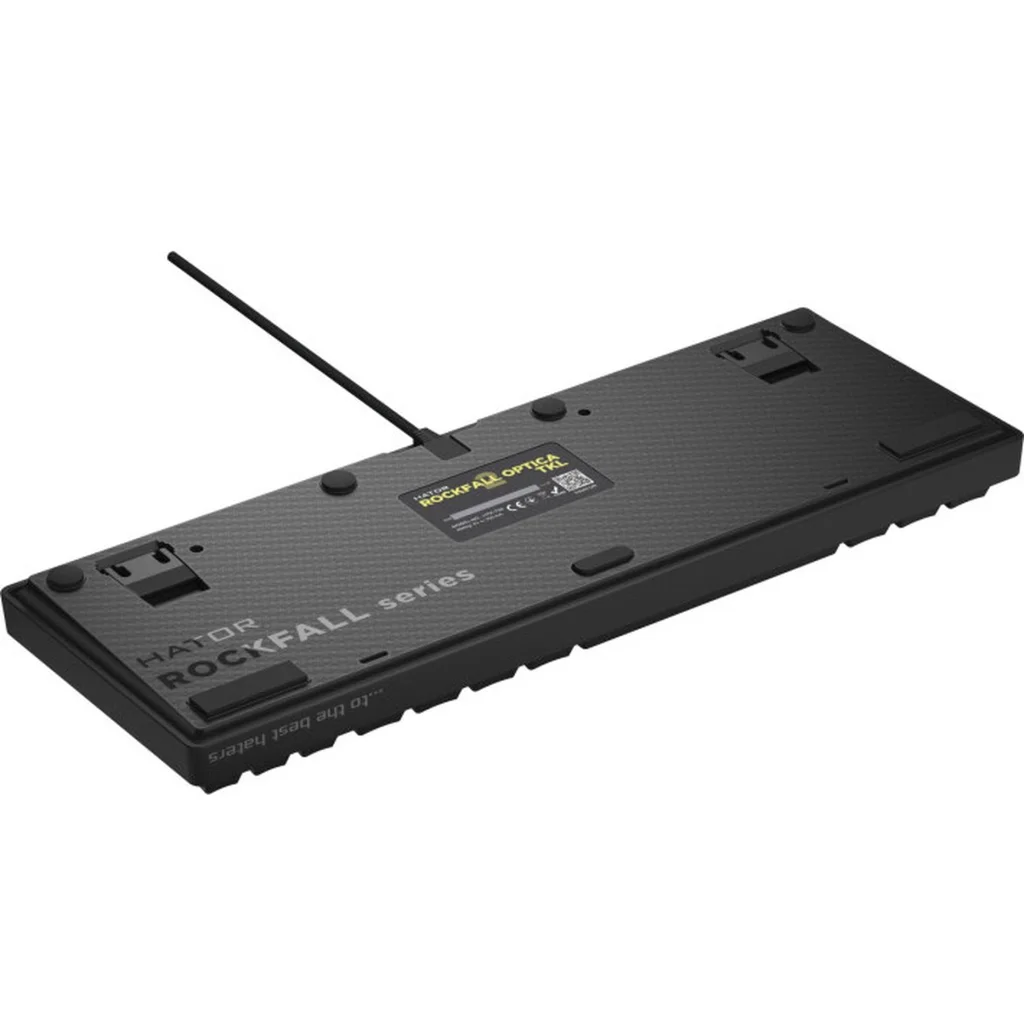 Клавіатура Hator Rockfall 2 Optica TKL Switch Black (HTK-730)