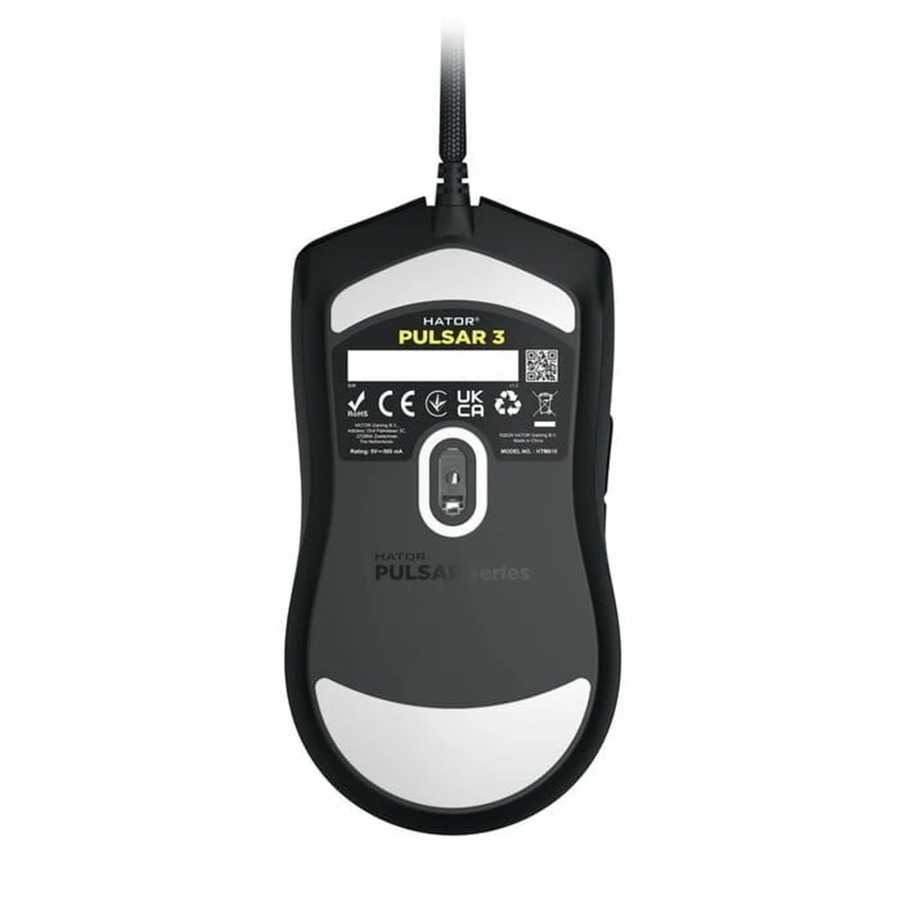 Мышь Hator Pulsar 3 Black (HTM610)