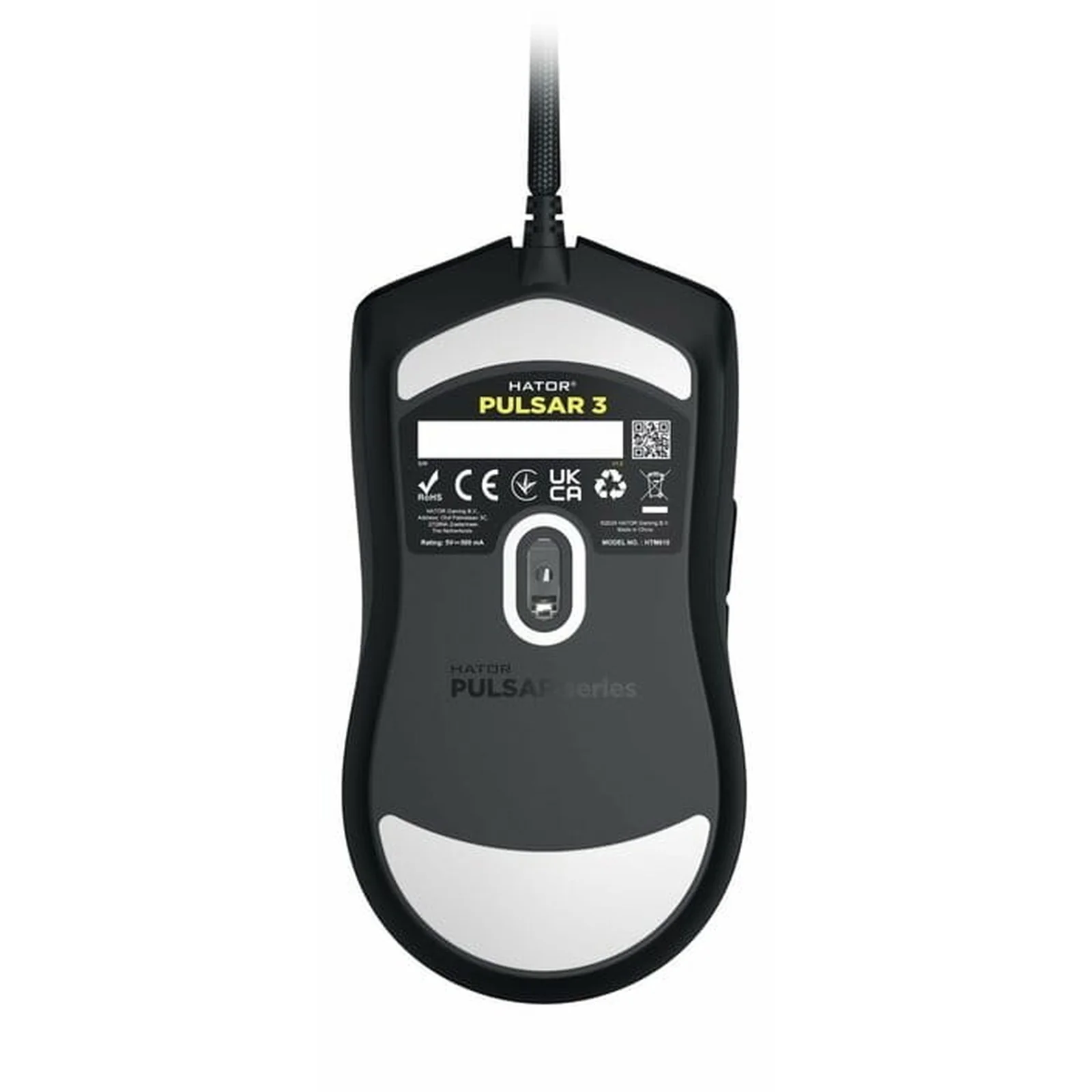 Мышь Hator Pulsar 3 Black (HTM610)