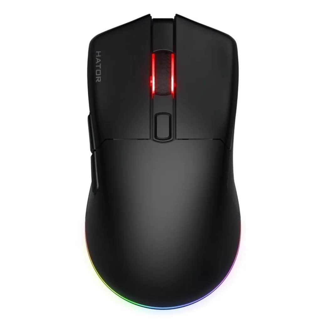 Мышь беспроводная Hator Pulsar 3 Wireless Black (HTM630)