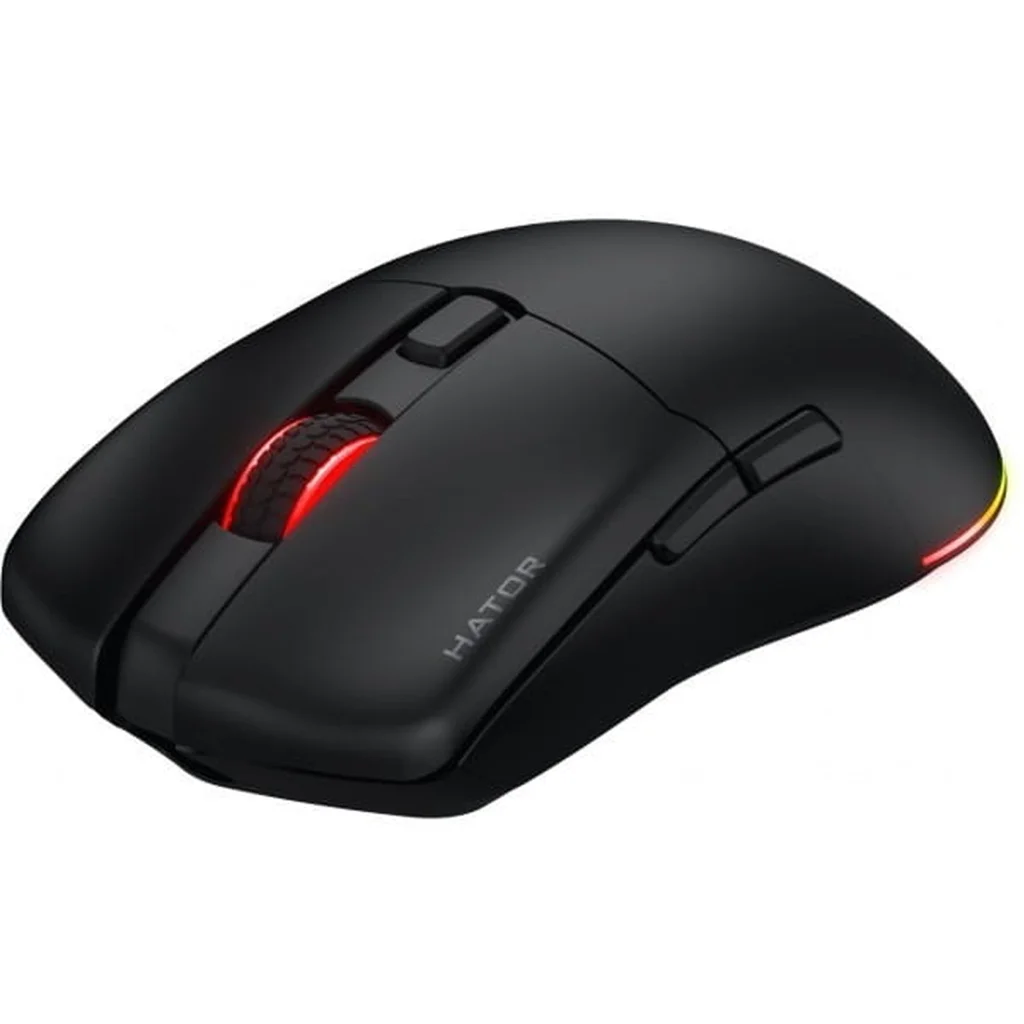 Мышь беспроводная Hator Pulsar 3 Wireless Black (HTM630)