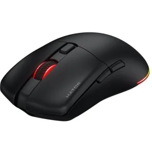 Мышь беспроводная Hator Pulsar 3 Wireless Black (HTM630)