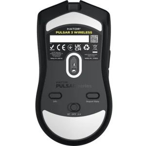 Мышь беспроводная Hator Pulsar 3 Wireless Black (HTM630)