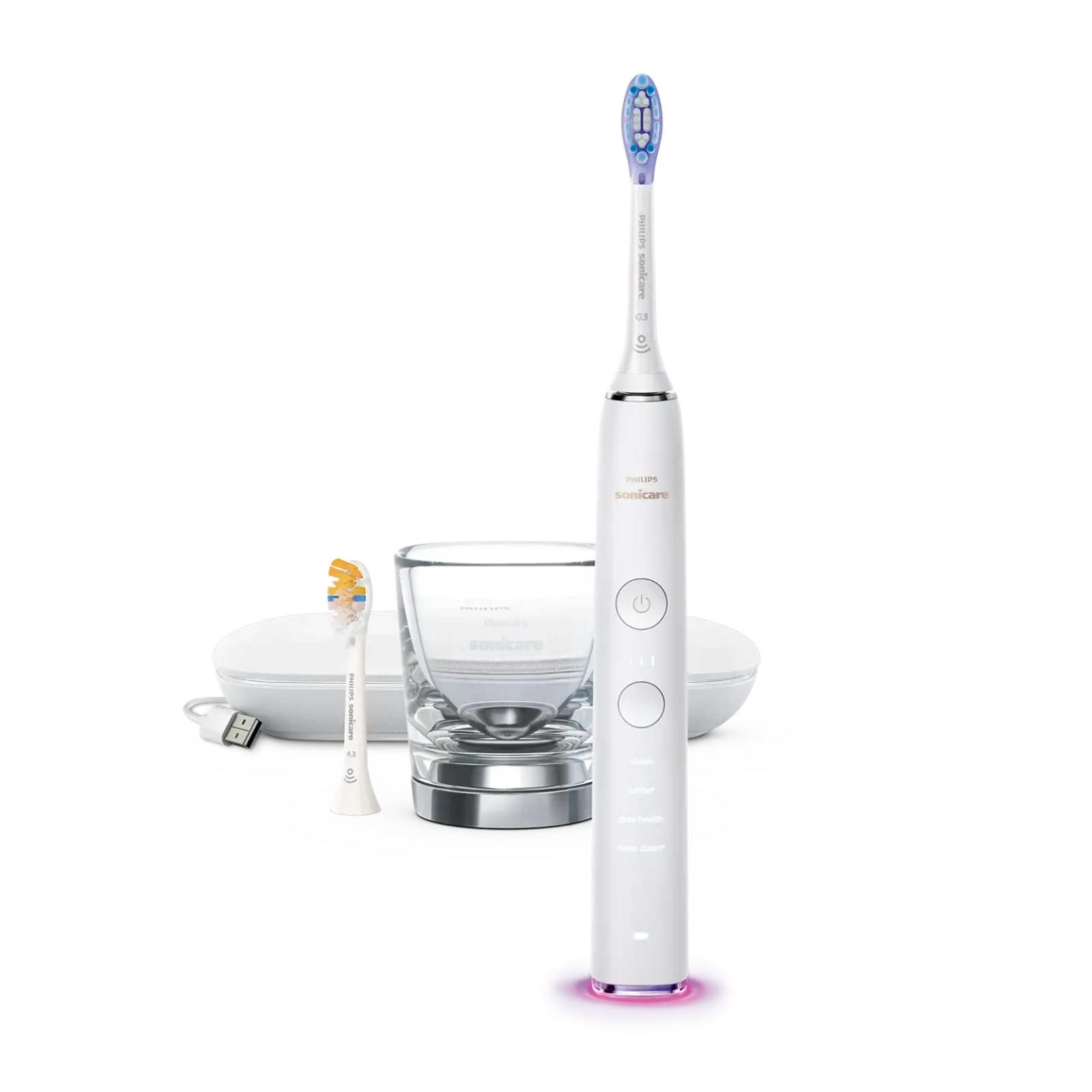 Зубна електрощітка Philips Sonicare DiamondClean Smart 9400 (HX9917/88)