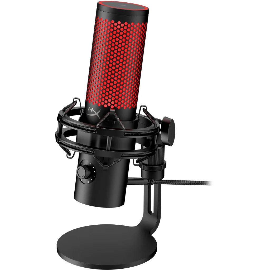 Мікрофон геймінговий HyperX QuadCast 2 Black (872V1AA)
