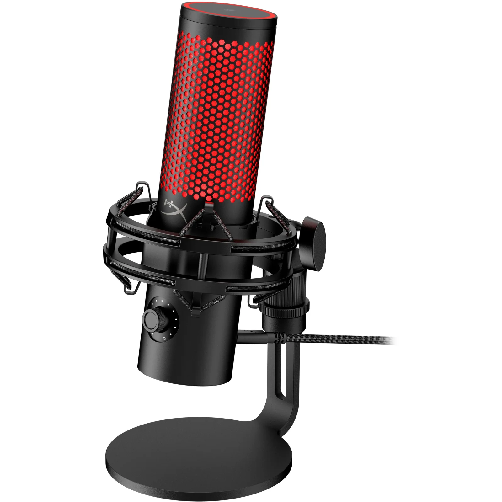 Микрофон гейминговый HyperX QuadCast 2 Black (872V1AA)