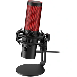 Микрофон гейминговый HyperX QuadCast 2 Black (872V1AA)