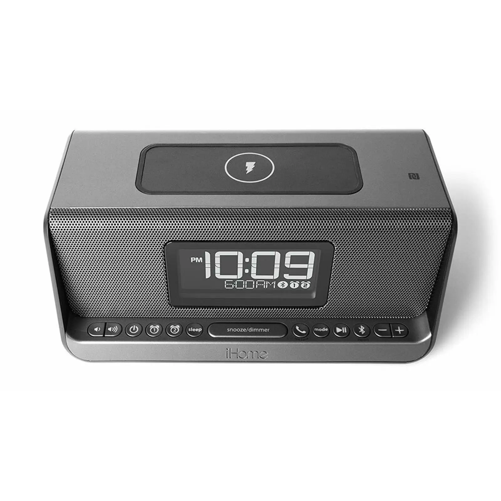 Акустическая система док-станция iHome Qi Wireless Charging IBN350G UA