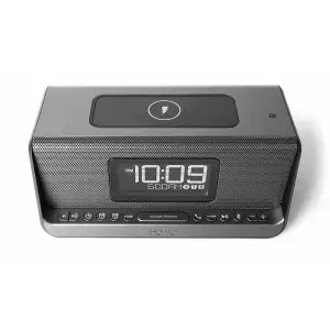 Акустическая система док-станция iHome Qi Wireless Charging IBN350G UA