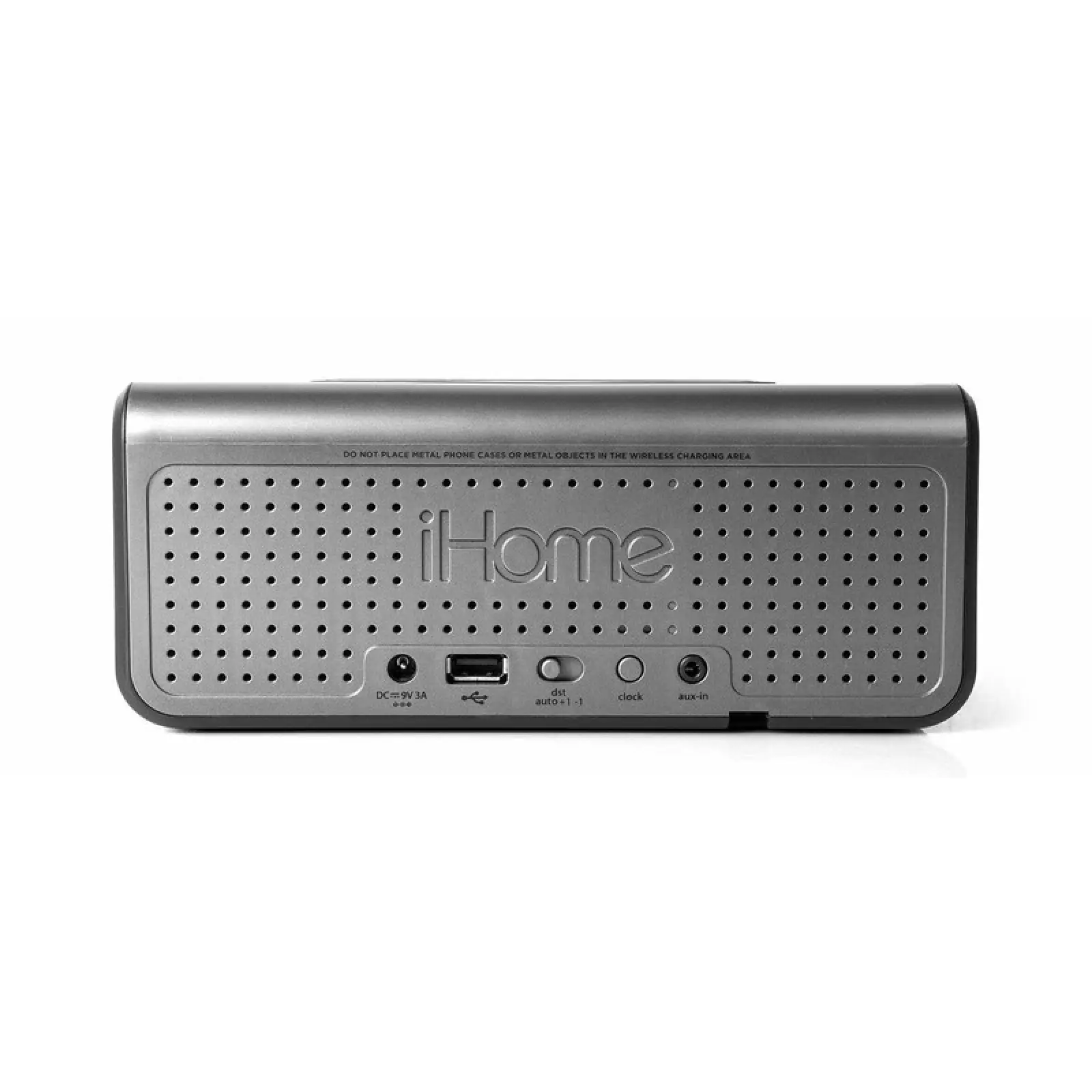 Акустическая система док-станция iHome Qi Wireless Charging IBN350G UA