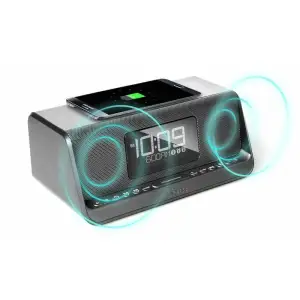 Акустическая система док-станция iHome Qi Wireless Charging IBN350G UA