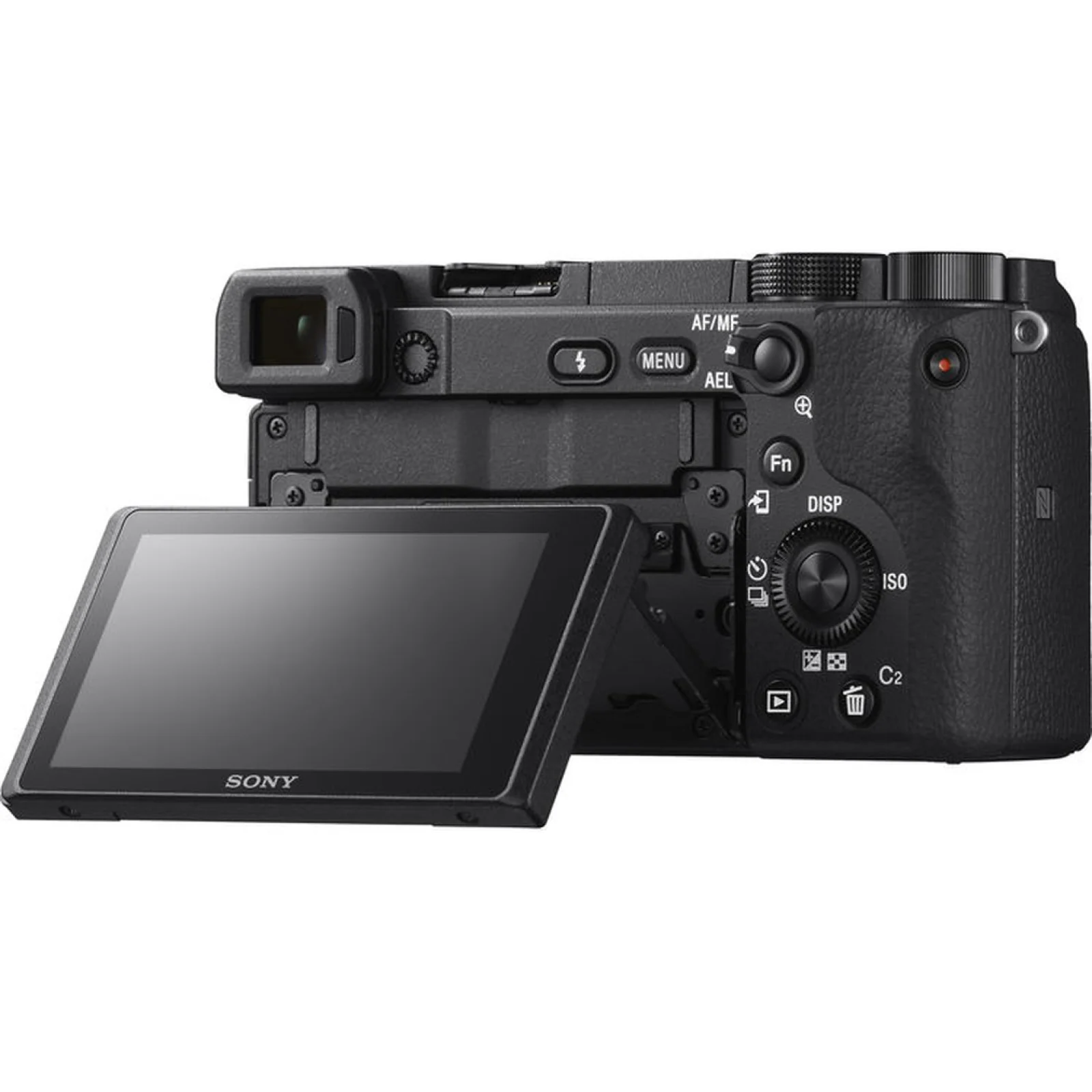 Беззеркальный фотоаппарат Sony Alpha A6400 kit (18-135mm) Black (ILCE6400MB.CEC)