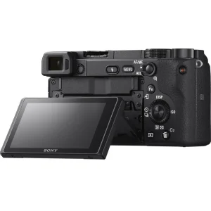Бездзеркальний фотоапарат Sony Alpha A6400 kit (18-135mm) Black (ILCE6400MB.CEC)