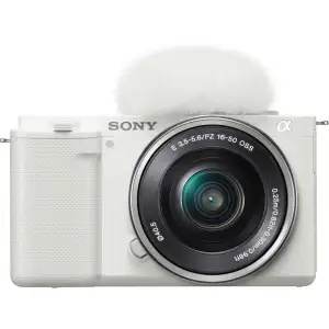 Фотоаппарат Sony ILCZV-E10 - ZV-E10 16-50mm White (asia version 2.0 and PAL Mode)