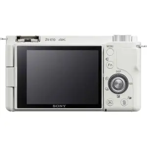 Фотоаппарат Sony ILCZV-E10 - ZV-E10 16-50mm White (asia version 2.0 and PAL Mode)