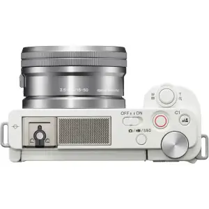 Фотоаппарат Sony ILCZV-E10 - ZV-E10 16-50mm White (asia version 2.0 and PAL Mode)