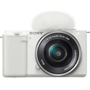 Фотоапарат Sony ZV-E10 kit (16-50mm) White (ILCZVE10LW.CEC)