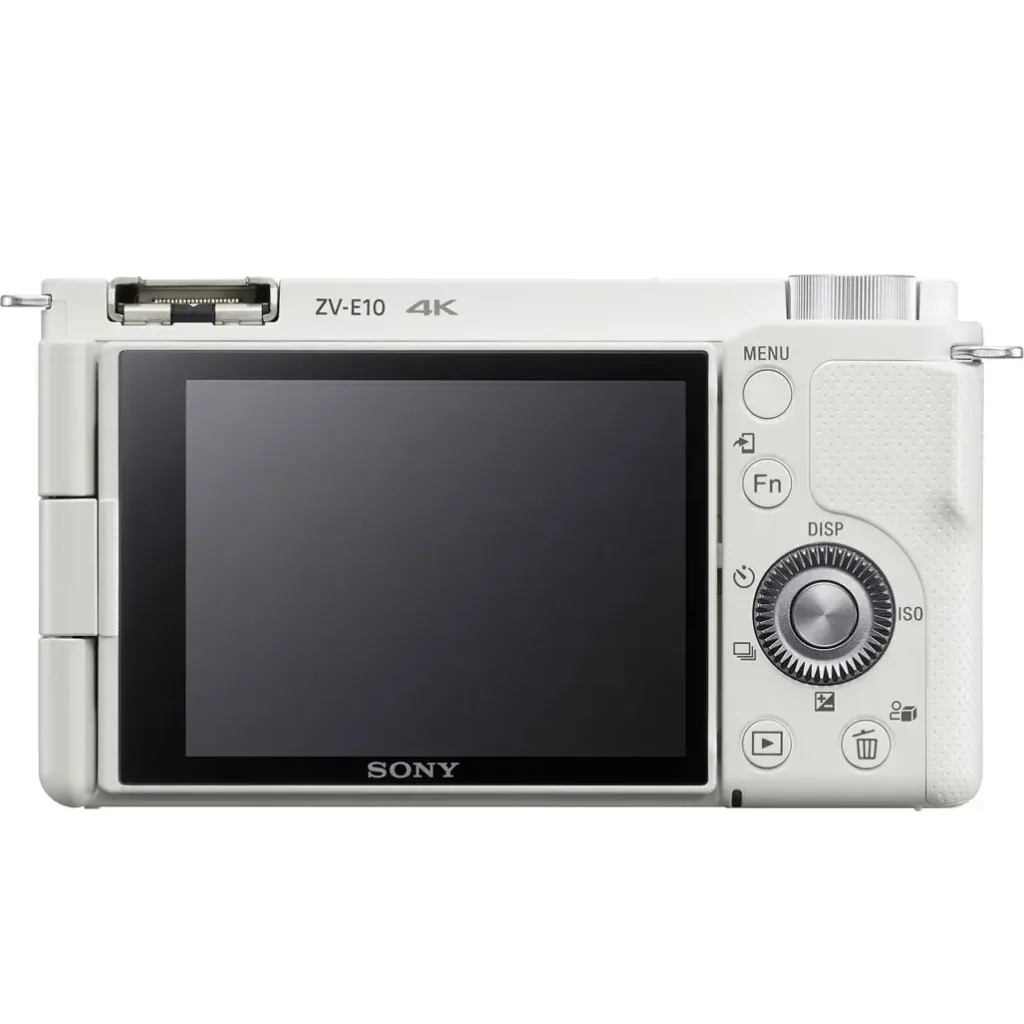 Фотоапарат Sony ZV-E10 kit (16-50mm) White (ILCZVE10LW.CEC)