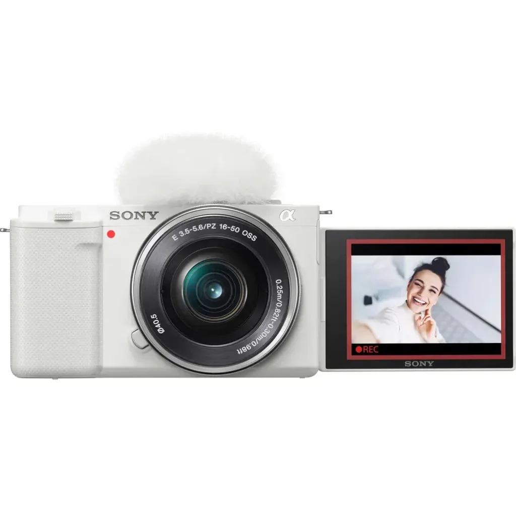 Фотоапарат Sony ZV-E10 kit (16-50mm) White (ILCZVE10LW.CEC)