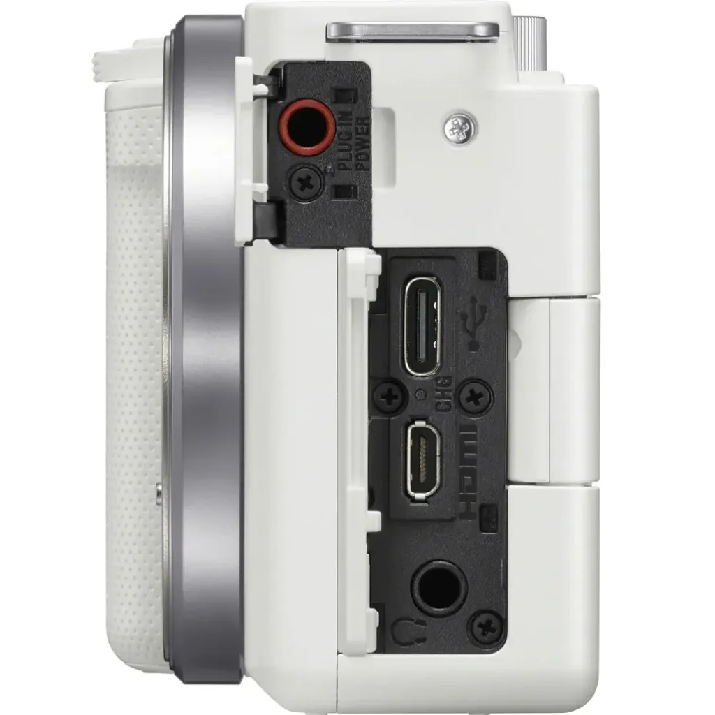 Фотоапарат Sony ZV-E10 kit (16-50mm) White (ILCZVE10LW.CEC)
