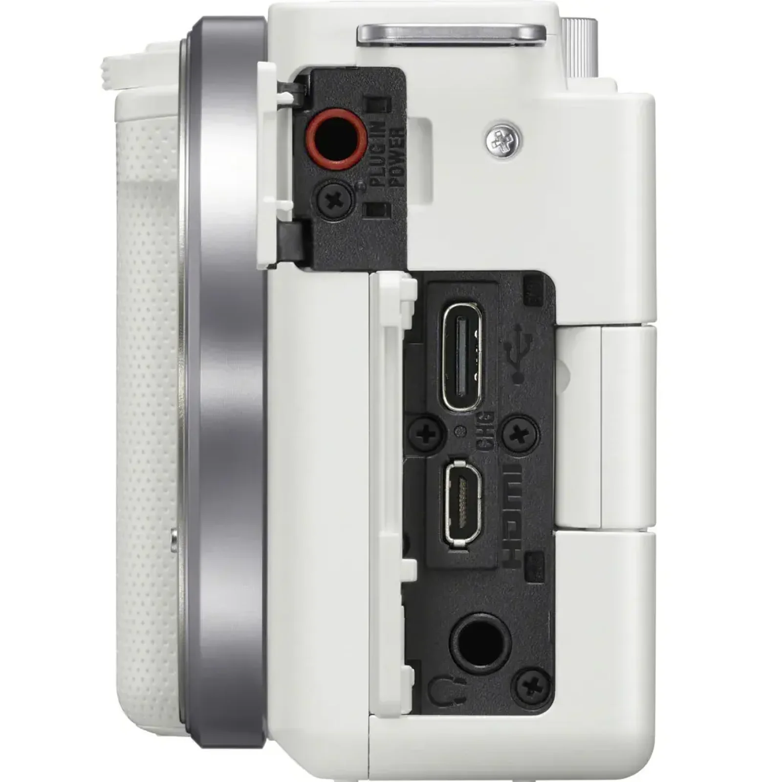 Фотоаппарат Sony ZV-E10 kit (16-50mm) White (ILCZVE10LW.CEC)