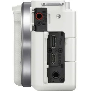 Фотоапарат Sony ZV-E10 kit (16-50mm) White (ILCZVE10LW.CEC)