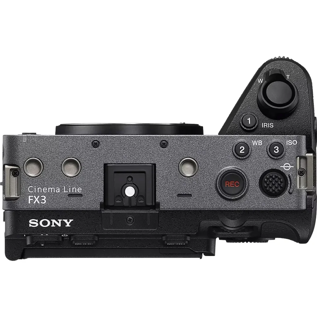 Відеокамера Sony FX3 Full-Frame Cinema (ILME-FX3)