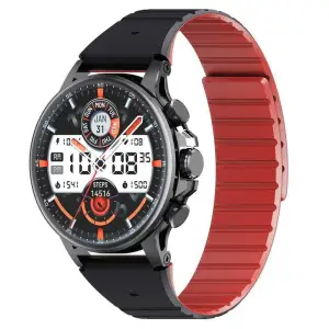 Смарт-часы iMiLab iMiki Holo Ultra Black Magnetic Strap UA