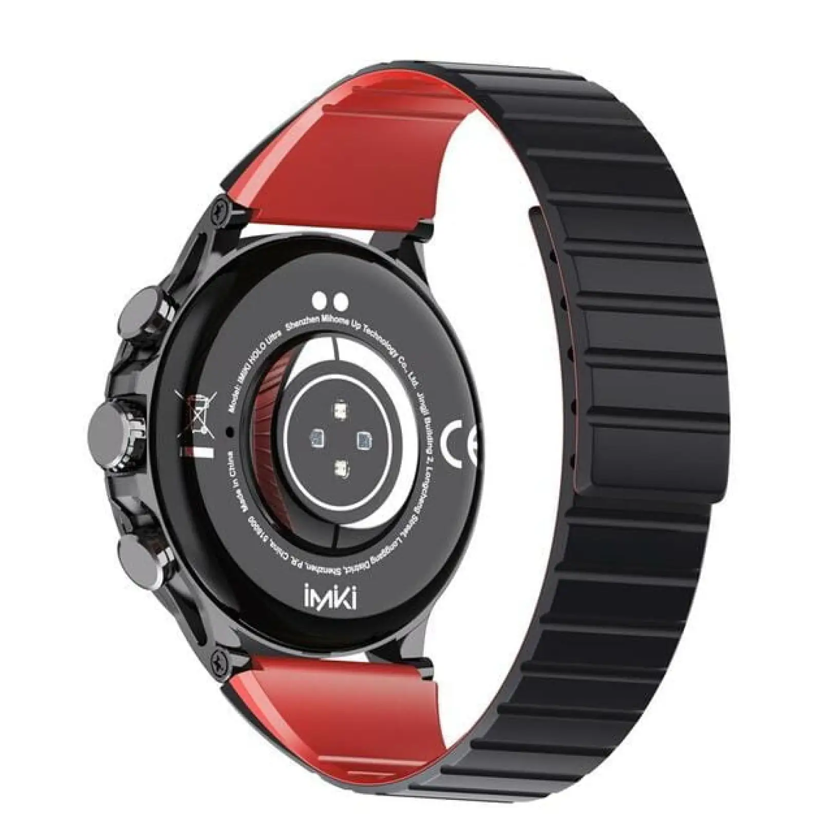 Смарт-годинник iMiLab iMiki Holo Ultra Black Magnetic Strap UA