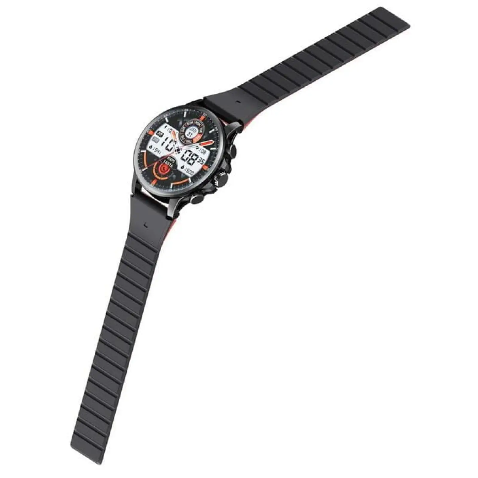 Смарт-годинник iMiLab iMiki Holo Ultra Black Magnetic Strap UA