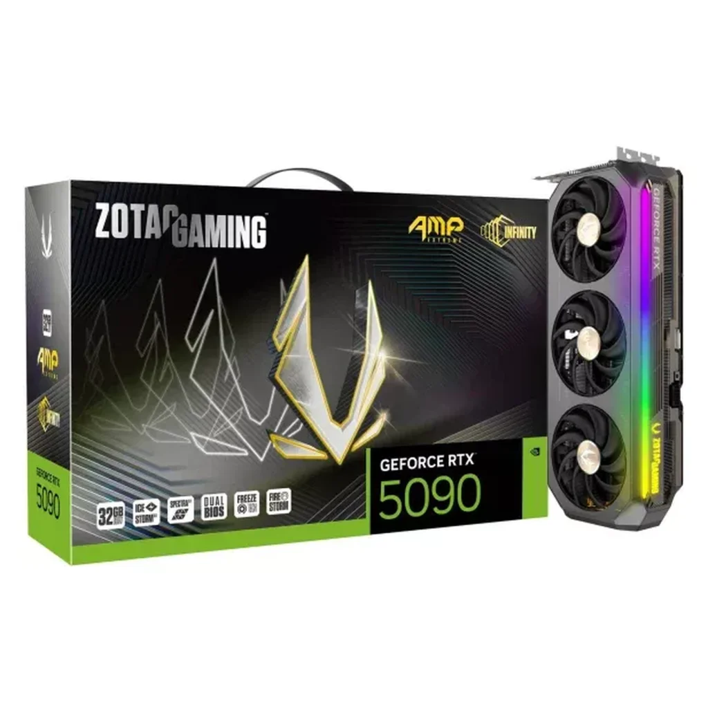 Відеокарта Zotac GAMING GeForce RTX 5090 AMP Extreme INFINITY (ZT-B50900B-10P)