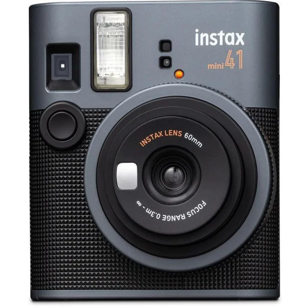 Фотокамера миттєвого друку Fujifilm Instax Mini 41 Black