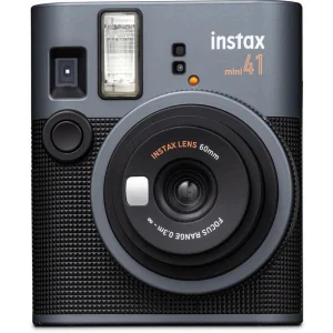 Фотокамера миттєвого друку Fujifilm Instax Mini 41 Black