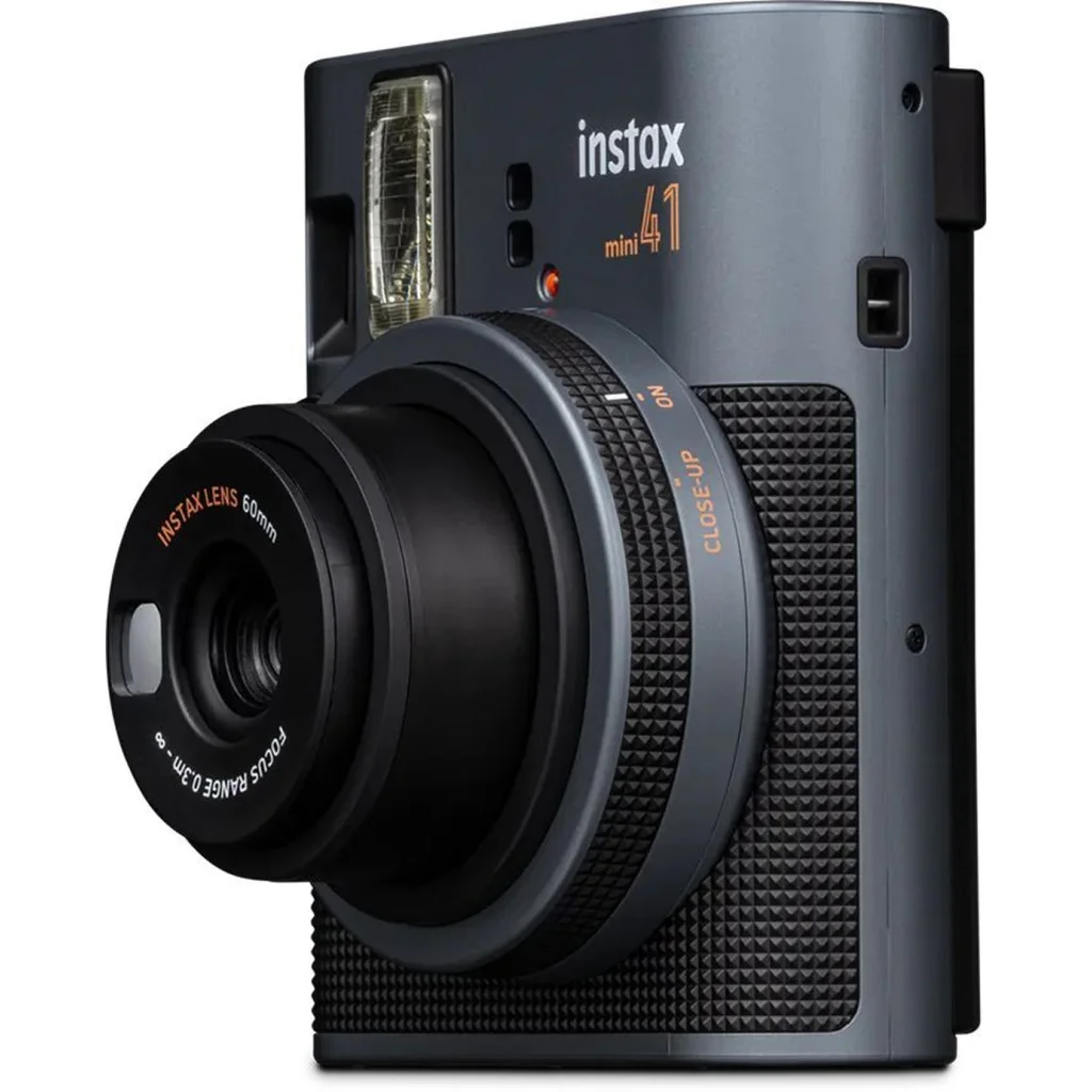 Фотокамера миттєвого друку Fujifilm Instax Mini 41 Black