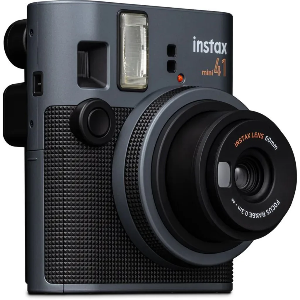 Фотокамера миттєвого друку Fujifilm Instax Mini 41 Black