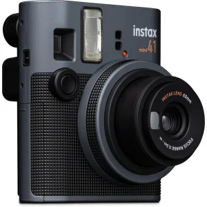 Фотокамера миттєвого друку Fujifilm Instax Mini 41 Black