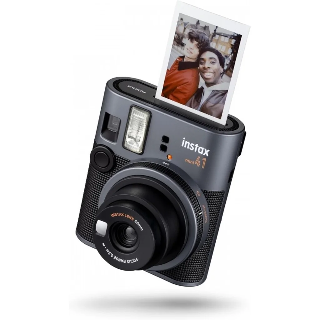 Фотокамера миттєвого друку Fujifilm Instax Mini 41 Black