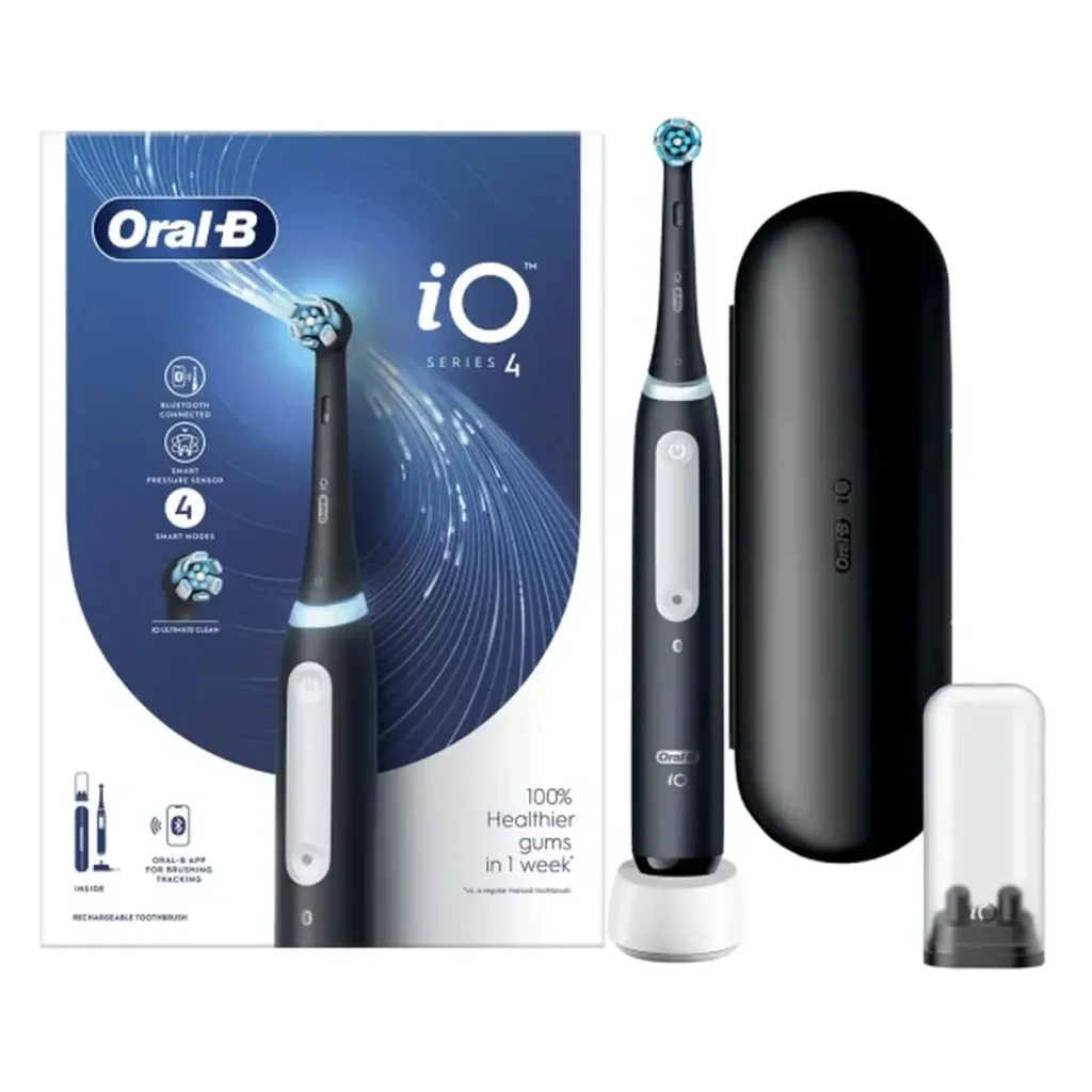 Зубная электрощетка Oral-B iO Series 4 Black (iOG4.3V6.2CFK)