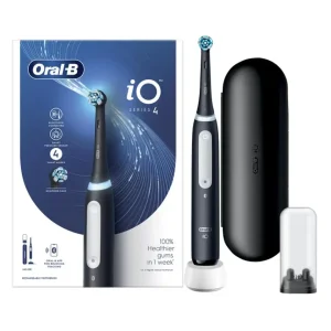 Зубная электрощетка Oral-B iO Series 4 Black (iOG4.3V6.2CFK)